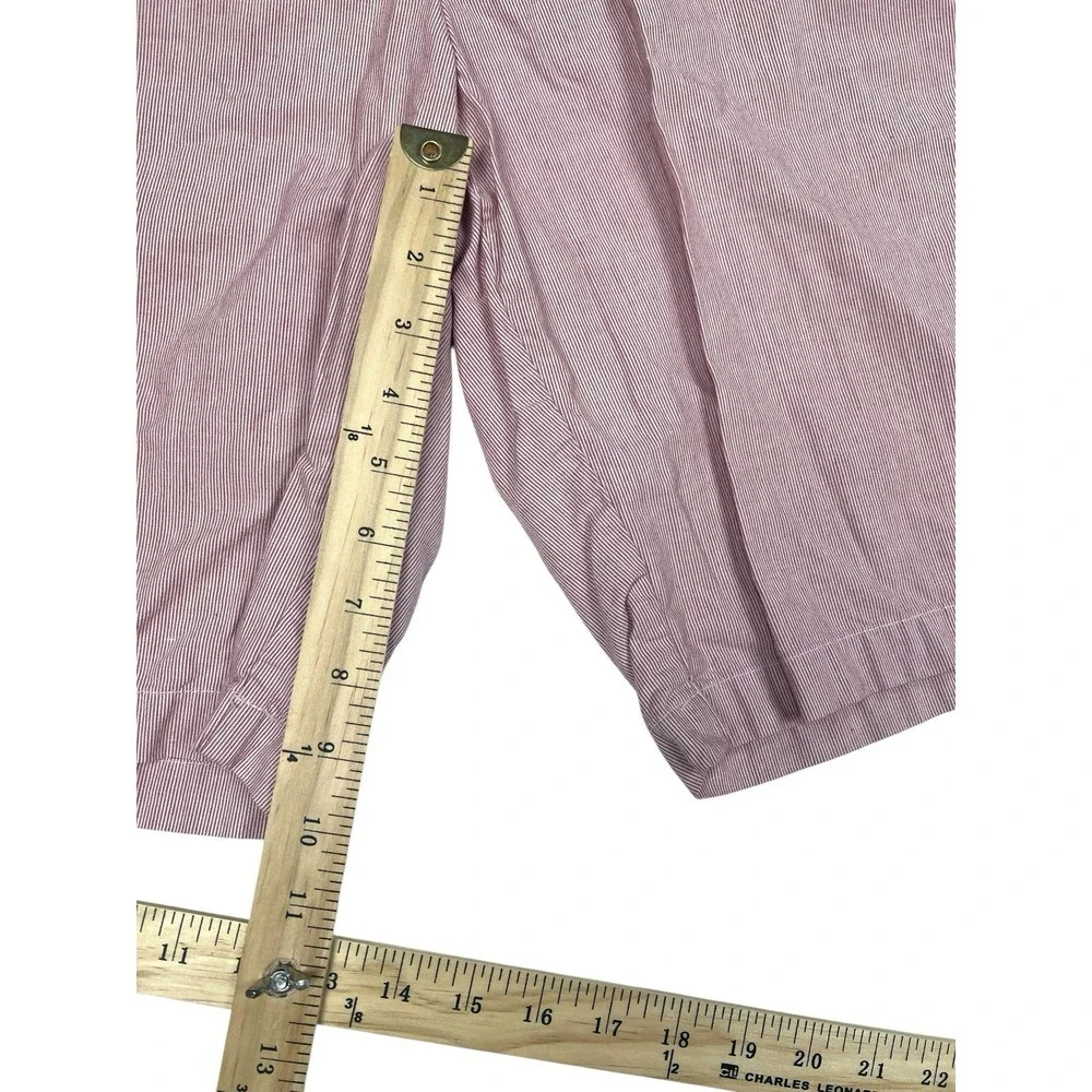 Men's Banana Republic Pink Stripe‎ Emerson Short Size 33